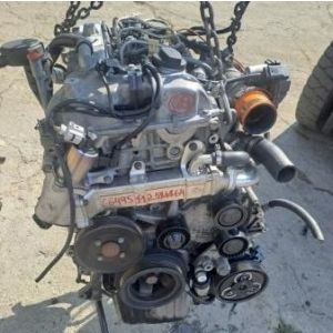 Двигатель D20DT SSANG YONG ACTYON SPORTS/KYRON EURO-4  б/у