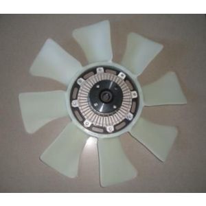 Муфта вентилятора охлаждения (вискомуфта) BONGO-3 J3 252374X600 с крыльчаткой