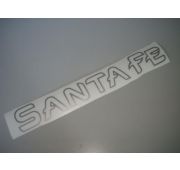 Наклейка на заднюю дверь «SANTA FE» 863102B000
