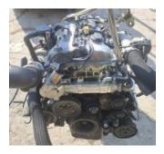 Двигатель D20DT SSANG YONG ACTYON SPORTS/KYRON EURO-3  б/у